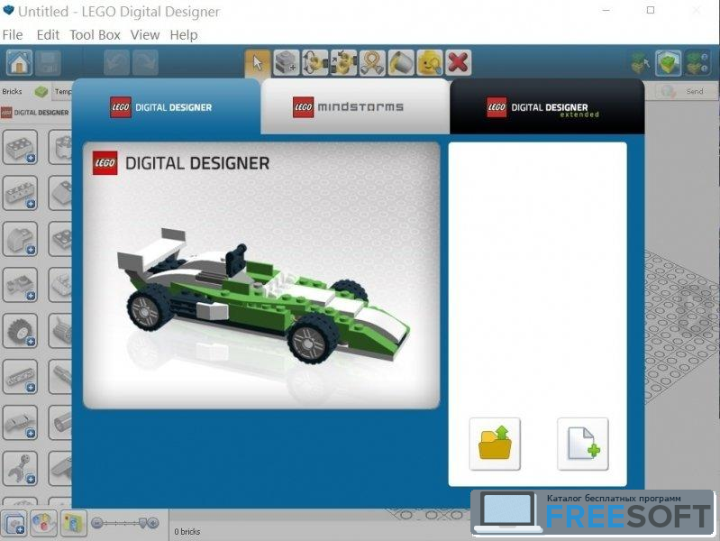 lego digital designer windows 8